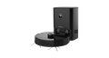 Powerology Smart Station Robot Vacuum & Mop - Black