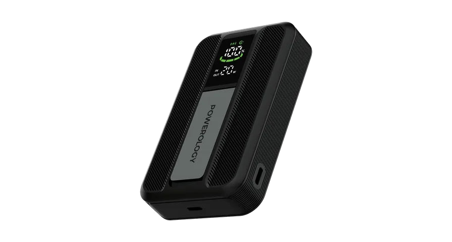 Powerology Vision 10000mAh MagSafe Power Bank - Black
