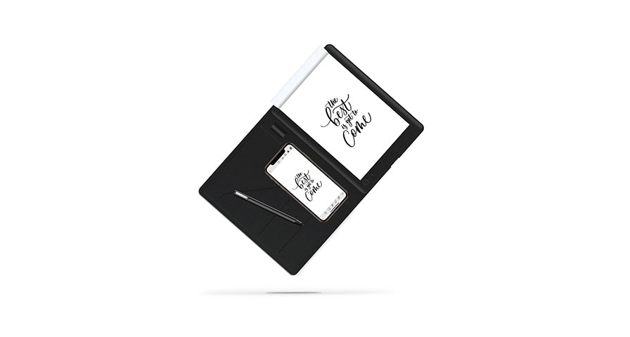 Porodo Smart Writing Notebook with Pen - Gray