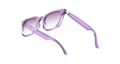 Powerology Nice Smart Audio Sunglasses - Purple
