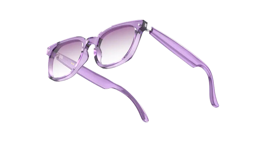 Powerology Nice Smart Audio Sunglasses - Purple