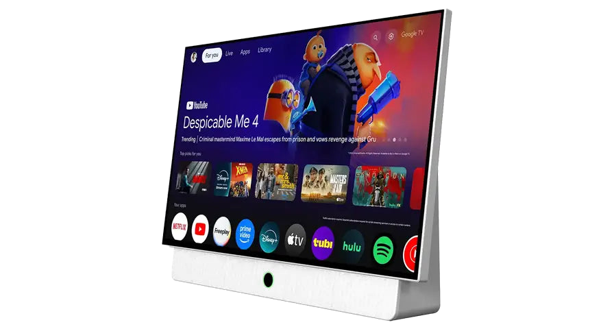 Powerology Portable FHD Smart TV - White
