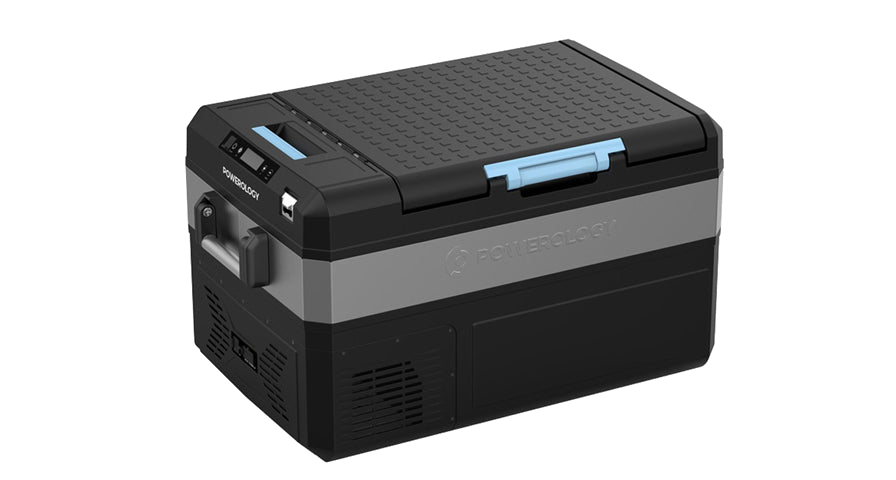 Powerology Portable Fridge 55L with APP - Black