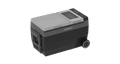 Powerology Portable Outdoor Fridge & Ice Maker - Black
