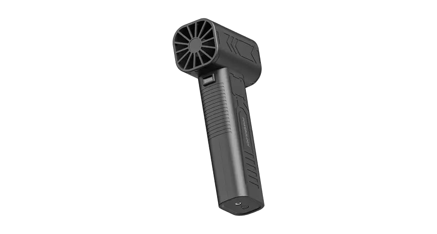 Powerology Powerflow Turbo Blower Fan - Black