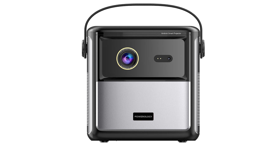 Powerology Starbeam 100" Google DLP Projector - Black
