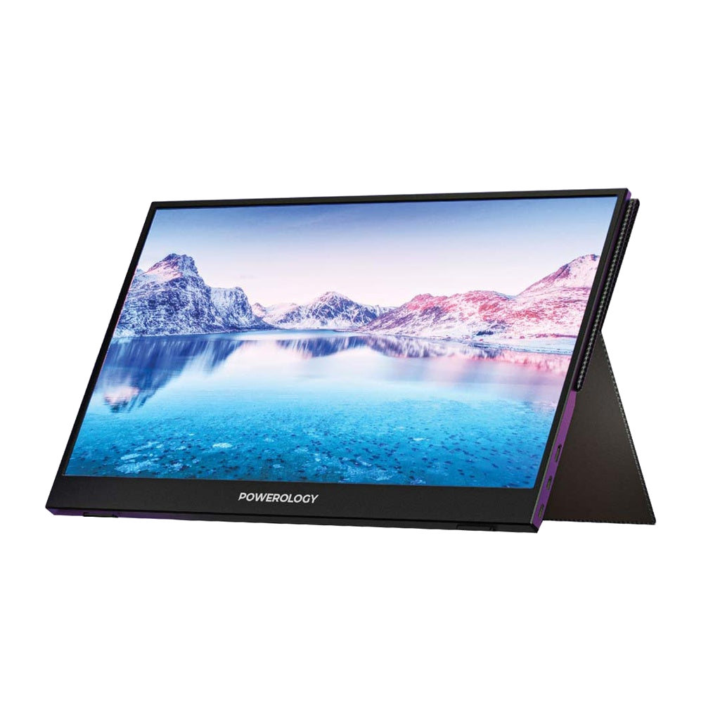 "Powerology Ultra-Slim Full HD Portable Monitor 15.6