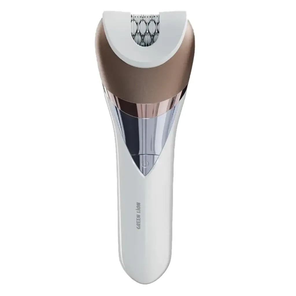 Green Lion 5 in 1 Cordless Epilator Kit - White