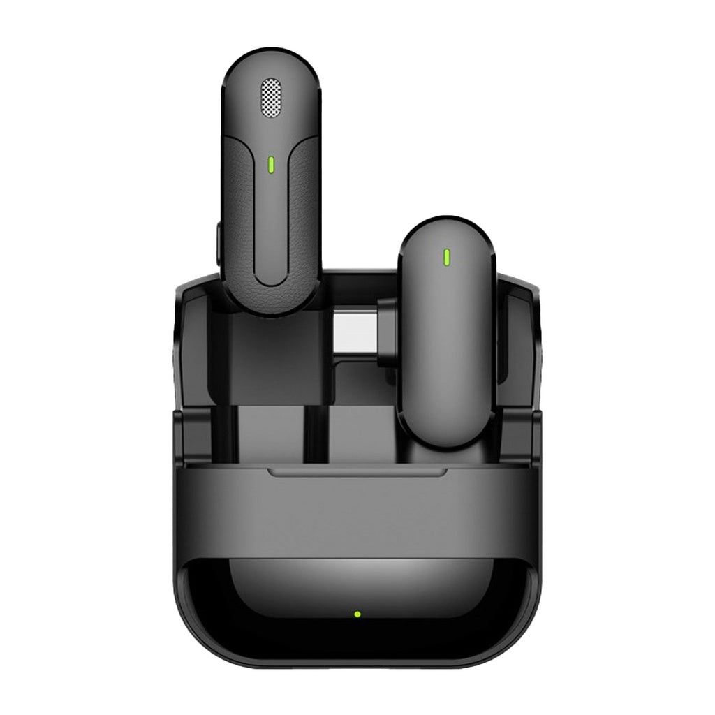 Green Lion Wireless Microphone with Type-C Connector - Audio Recording