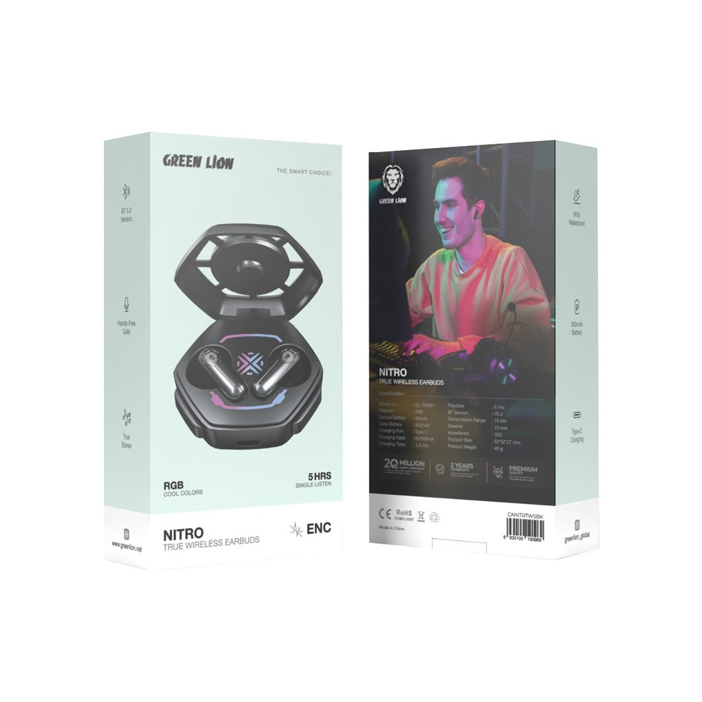 GLION NITRO EARBUDS 19096