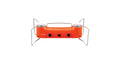 Porodo Lifestyle Dual Burner Camping gas Stove - Orange