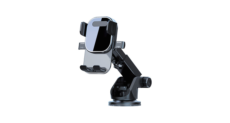 Porodo Air Vent Adjustable Car Mount - Black