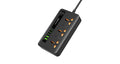 Porodo Blue 3 AC Power Socket With 2XUSB-A, 3XType-C 2M 3000W - Black