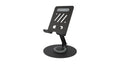 Porodo Blue Clipo Rotatable Tablet Holder with Non-Slip Base - Black