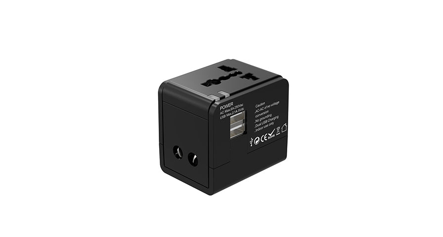 Porodo Blue Dual USB Universal Charger