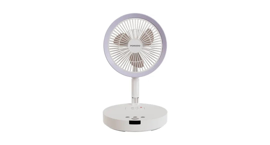 Porodo Lifestyle Chillo Foldable Cooling Fan with Remote Control