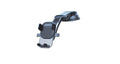 Porodo Flexible Easy One Touch 360 Degree Rotatable Car mount - Black