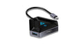 Porodo Gaming 6in1 USB-C Hub Type-C PD 100W HDMI USB SD MicroSD - Black