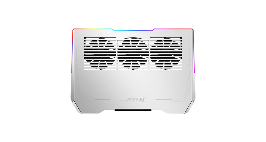 Porodo Gaming Al RGB Laptop Cooling Fan