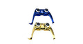 Porodo Gaming PS5 Controller Decorative Panel combo - Blue + Gold