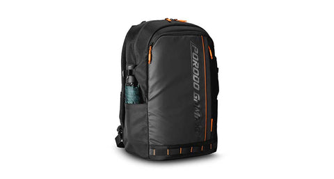 Porodo Gaming PU Laptop Backpack With USB-C Port and PS5 Compartment - Black