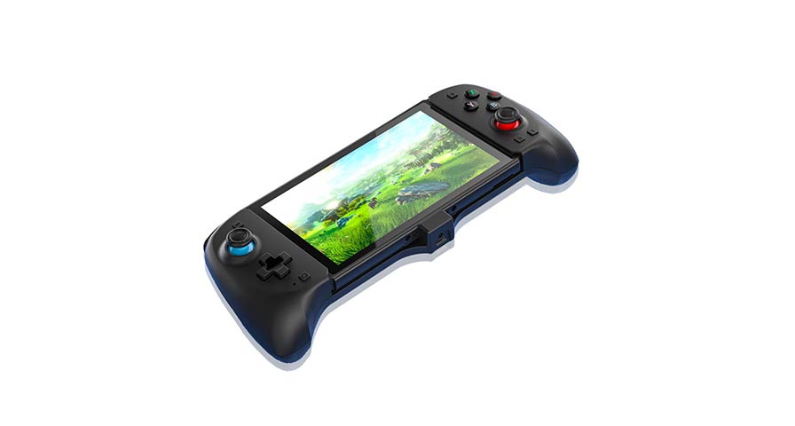 Porodo Gaming Switch Controller Gamepad Grip - Black