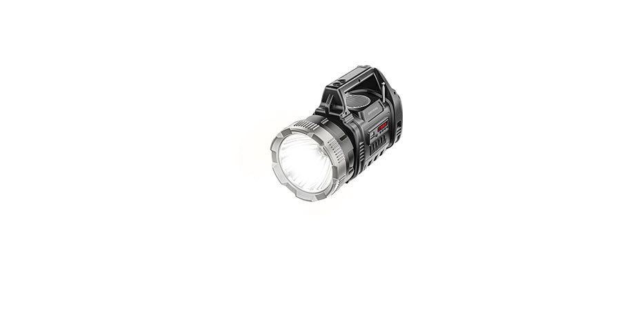 Porodo LifeStyle Outdoor 10W 3 in 1 Flashlight with FM Radio and Bluetooth Speaker