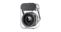 Porodo Lifestyle Chillo Aqua Portable Mist Fan with 500mL Large Water Tank - Black