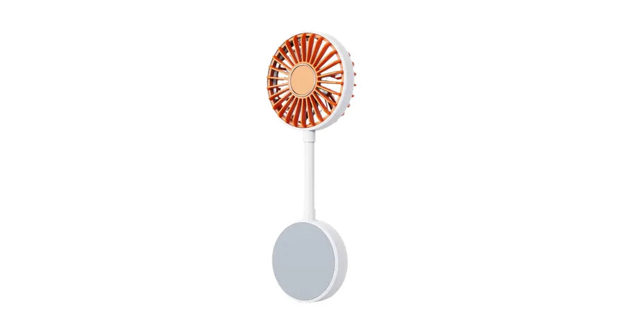 Porodo Lifestyle Chillo Mag 1200mAh Rechargeable Fan - White