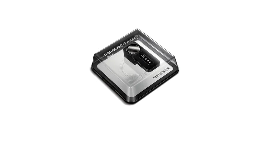 Porodo Lifestyle Defroze Quick Defrosting Food Tray with UVC LED Protection - Black