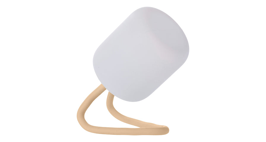Porodo Lifestyle Soft Silicon Mini Camping Lamp - Light Brown