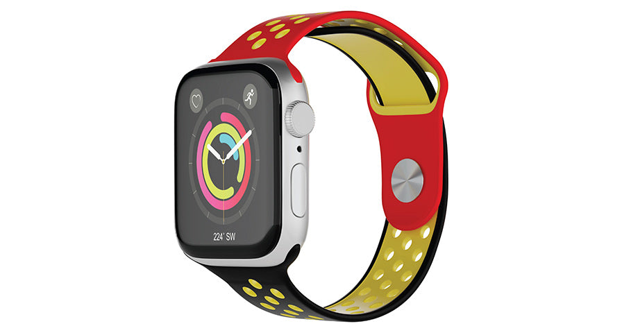 Porodo Lifestyle Silicone Germany Flag Watch Strap - Red / Black / Yellow We use cookies to provide you a better user experience on this website. Cookie Policy