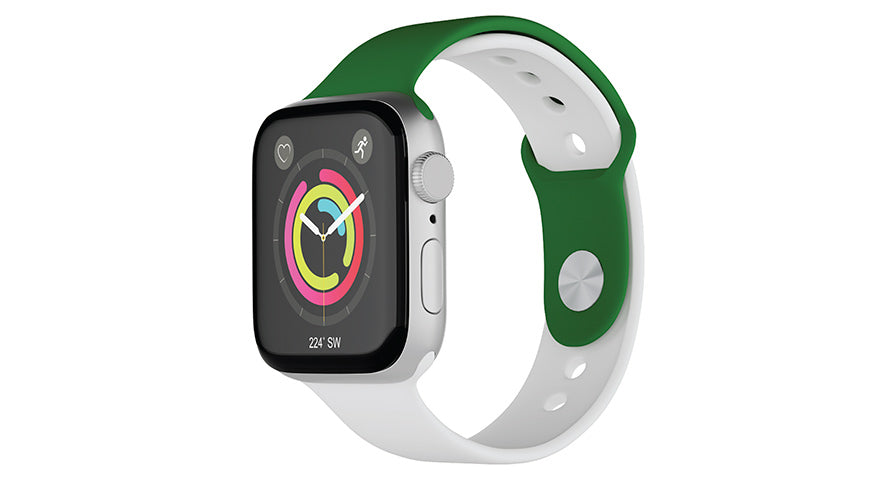 Porodo Lifestyle Silicone Saudi Arabia Flag Watch Strap - Green / White We use cookies to provide you a better user experience on this website. Cookie Policy