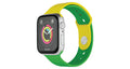 Porodo Lifestyle Silicone Brazil Flag Watch Strap - Yellow/Green We use cookies to provide you a better user experience on this website. Cookie Policy