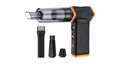 Porodo 2-In-1 Air Duster & Vacuum Cleaner with 4 Replaceable Nozzles - Black