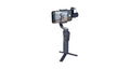 Porodo 3-Axis Ai Tracker & Light Gimbal Stabilizer - Black