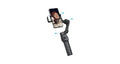 Porodo 3-Axis Gimbal Stabilizer Magnetic Fill Light - Black