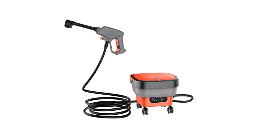 Porodo Aquaspray Multifunctional Pressure Washer - Orange