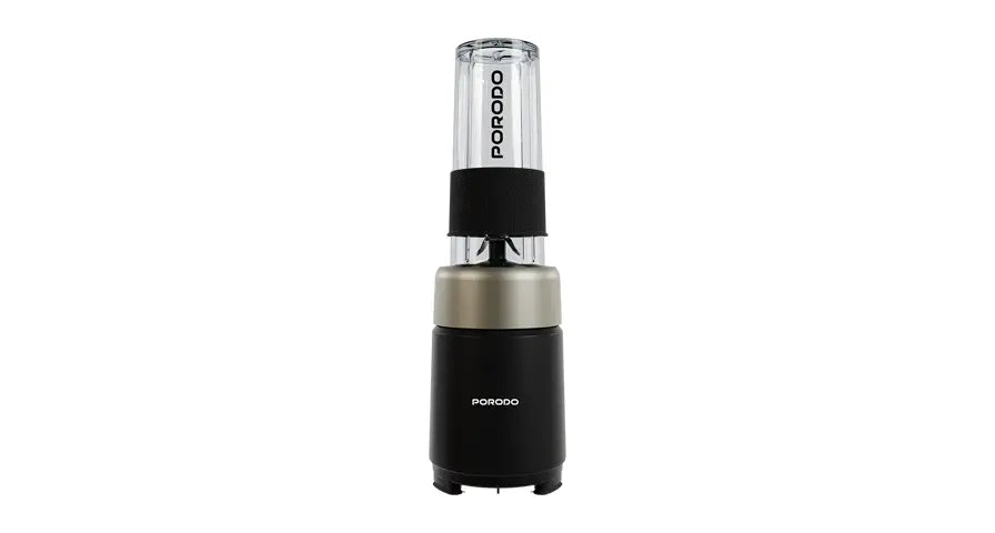 Porodo Blenza Automatic Juice Blender with Push-to-Start Function - Black