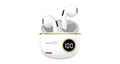 Porodo Blue Pop Tune True Wireless Deep Bass Earbuds - White