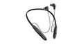 Porodo Blue Wireless Magnetic Neckband Dual Bluetooth Pairing - Black