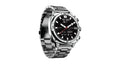 Porodo Chrono Steel Smart Watch - Silver