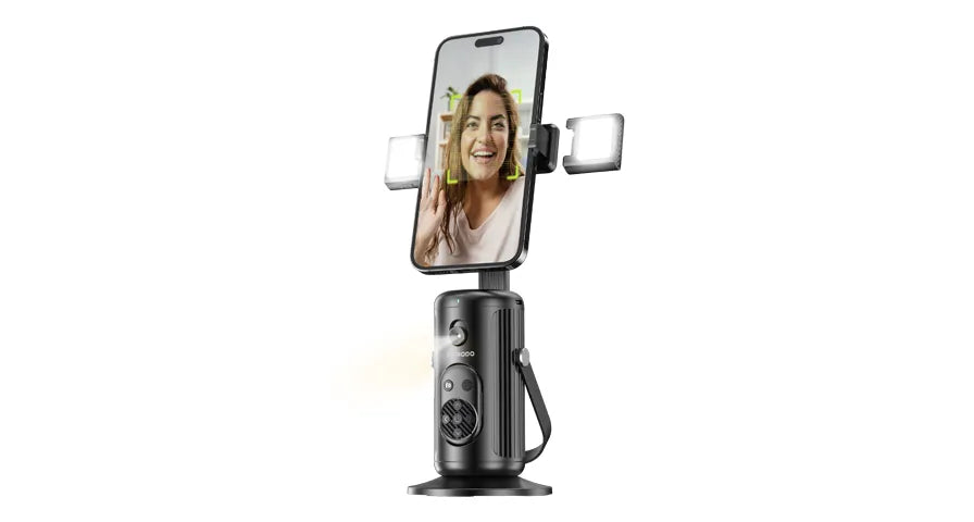 Porodo Face Tracking Smart Mount - Black