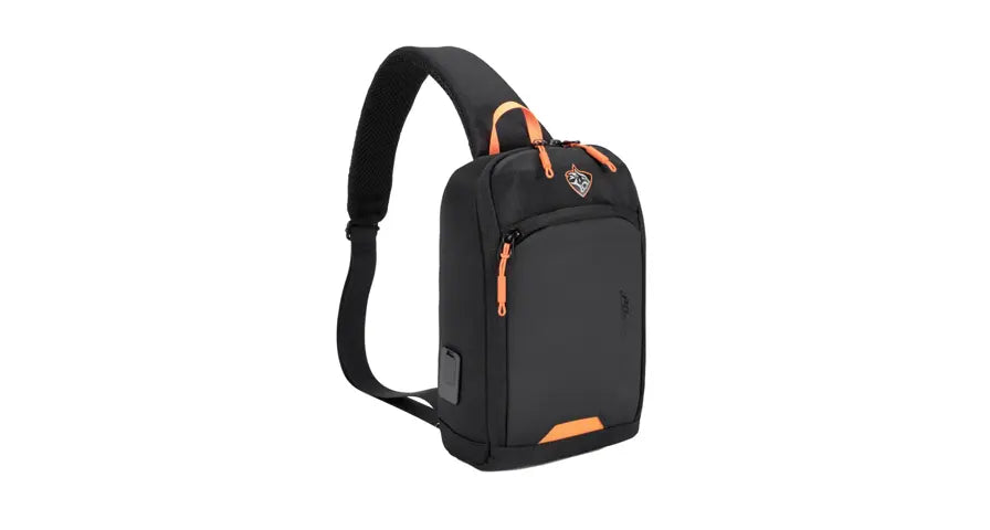 Porodo Gaming Crossbody Bag - Black