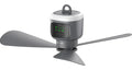 Porodo Lifestyle Camping Rechargeable Ceiling Fan - Gray
