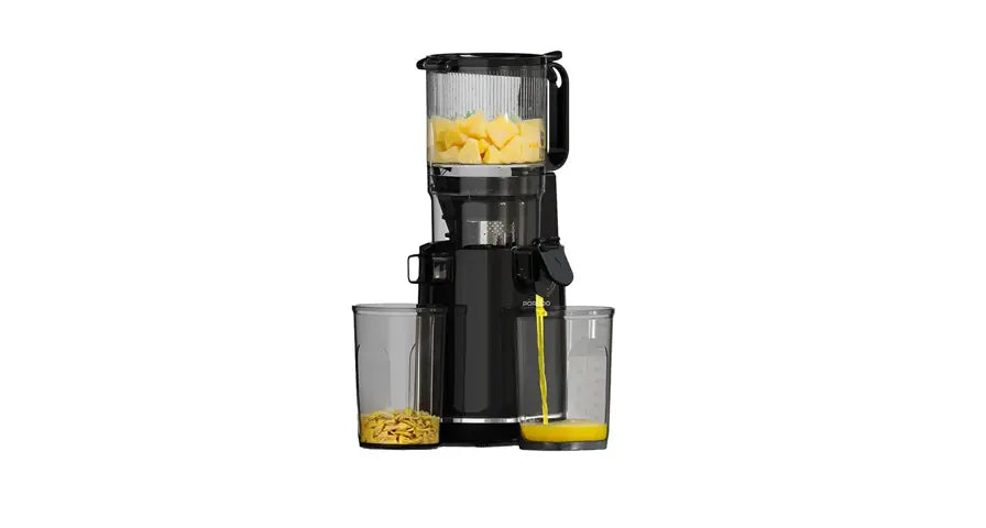 Porodo Lifestyle Cold Press Slow Juicer - Black