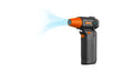 Porodo Lifestyle Cordless Turbo Air Duster with LED Work Light - Black