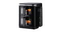 Porodo Lifestyle Double Stack Air Fryer with 12 Presets - Black
