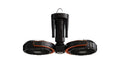 Porodo Lifestyle Dual-Head Oscillating Fan - Black