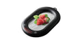Porodo Lifestyle Glass Design Smart Kitchen Digital Scale with Real-Time App Sync - Black